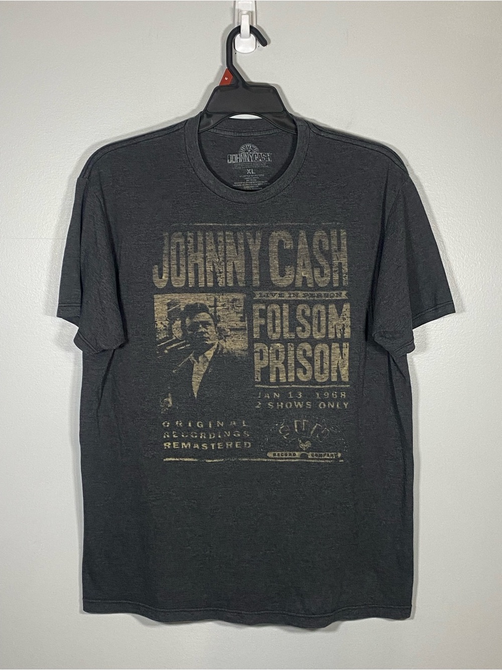 Folsom Prison Graphic Tee - Black